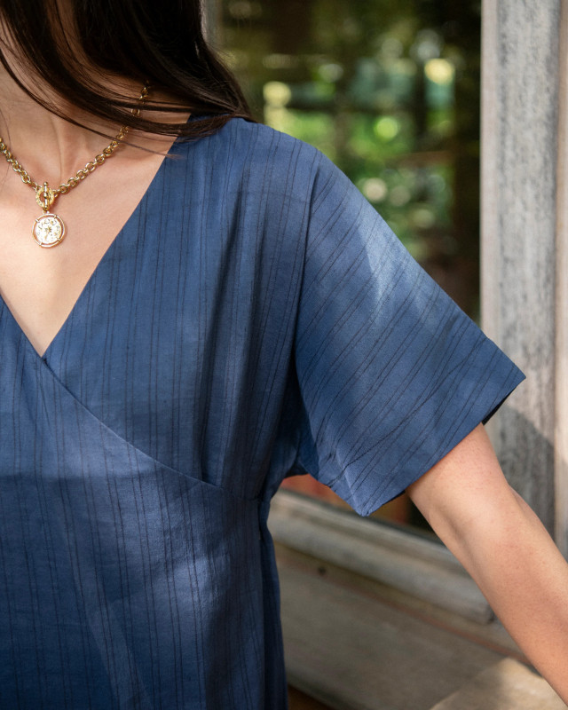 Patron couture Le Kimono MATHILDE - Maéli Paris