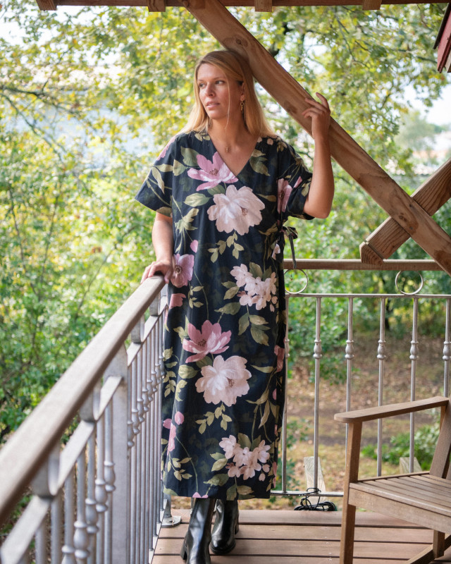 Patron couture Le Kimono MATHILDE - Maéli Paris