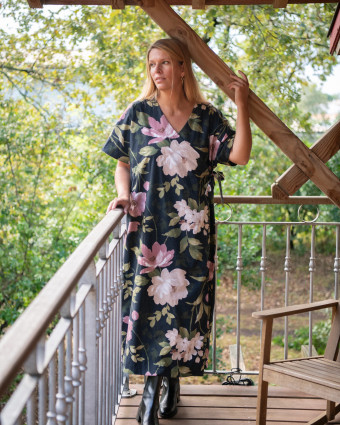 Patron couture Le Kimono MATHILDE - Maéli Paris