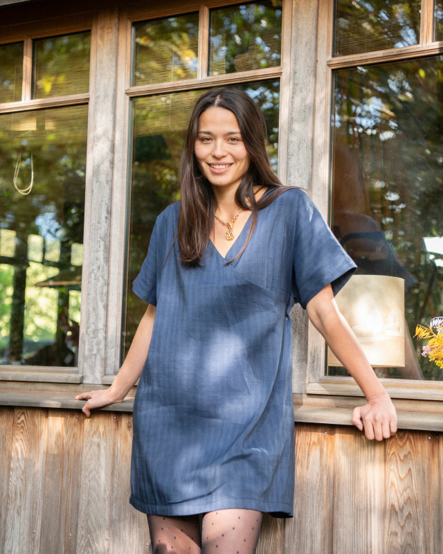 Patron couture Le Kimono MATHILDE - Maéli Paris