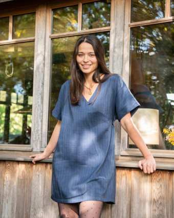 Patron couture Le Kimono MATHILDE - Maéli Paris