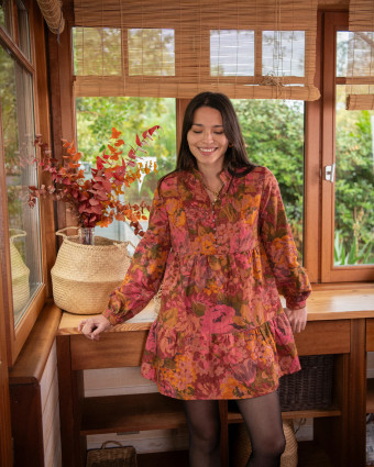 Patron couture La Blouse CLOTILDE - Maéli Paris - Mercerine