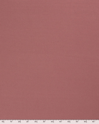 Tissu Mini Nid d'Abeille Vieux Rose - Mercerine