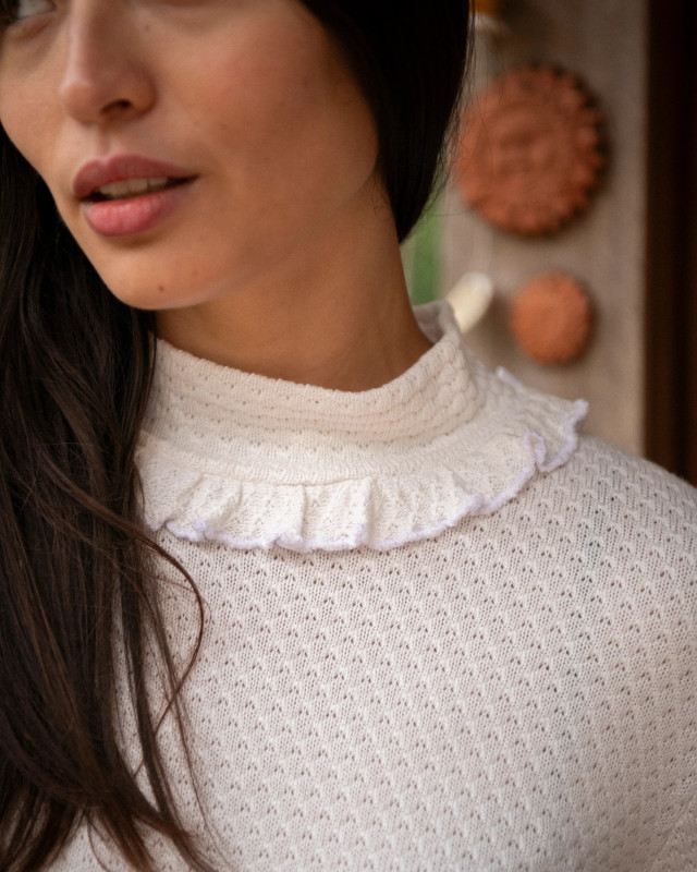 Patron couture Le Body ALEXIA - Maéli Paris - Mercerine