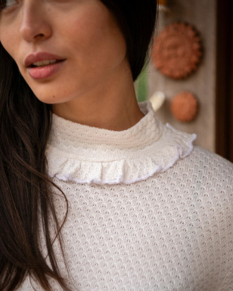 Patron couture Le Body ALEXIA - Maéli Paris - Mercerine