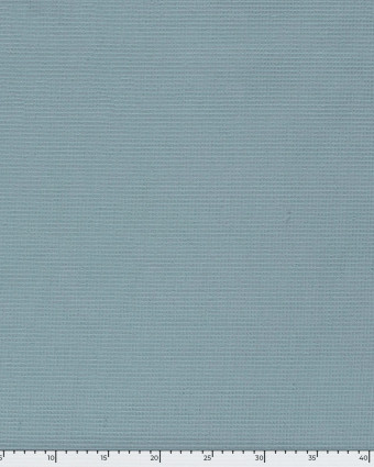 Tissu Mini Nid d'Abeille Bleu - Mercerine
