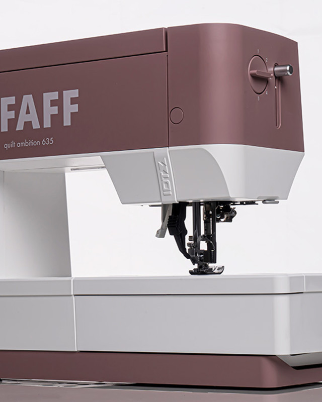 Machine à Coudre - Ambition 635 - PFAFF - Mercerine