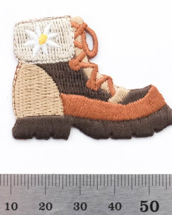 Ecusson Thermocollant Bottes des alpages - Mercerine