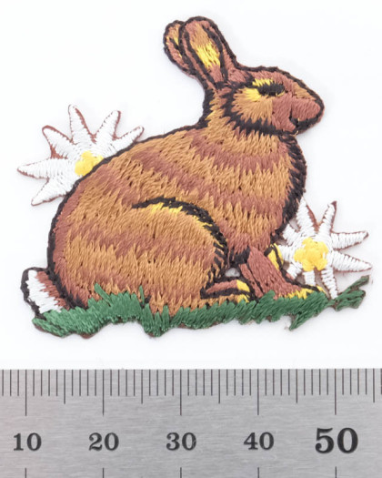 Ecusson Thermocollant Lapin - Mercerine