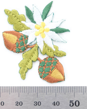 Badge thermocollant Edelweiss glands - Mercerine
