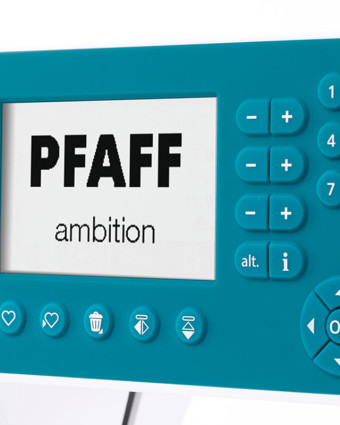 Machine à Coudre - Ambition 620 - PFAFF - Mercerine