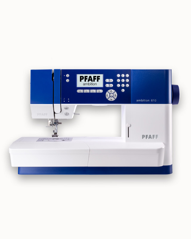 Machine à Coudre - Ambition 610 - PFAFF - Mercerine