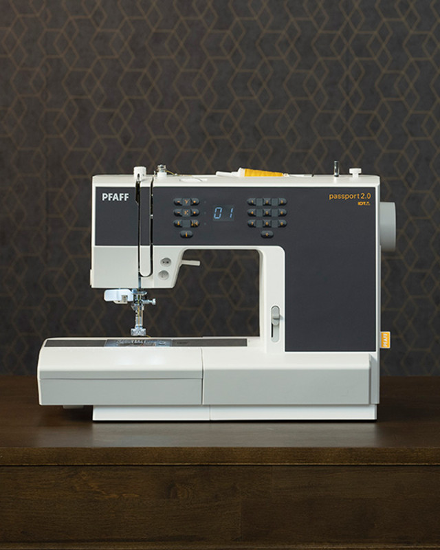 Machine à Coudre - Passport 2.0 - PFAFF - Mercerine