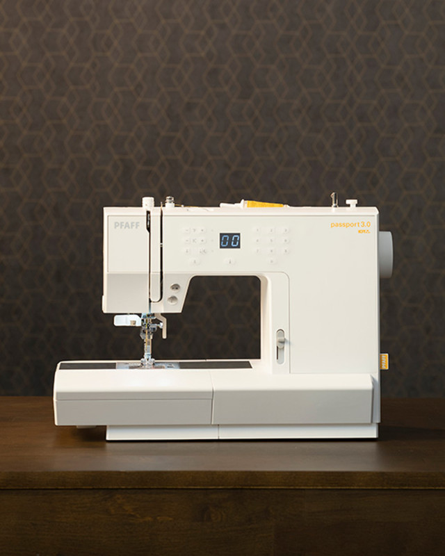 Machine à Coudre - Passport 3.0 - PFAFF - Mercerine