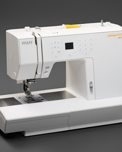 Machine à Coudre - Passport 3.0 - PFAFF - Mercerine