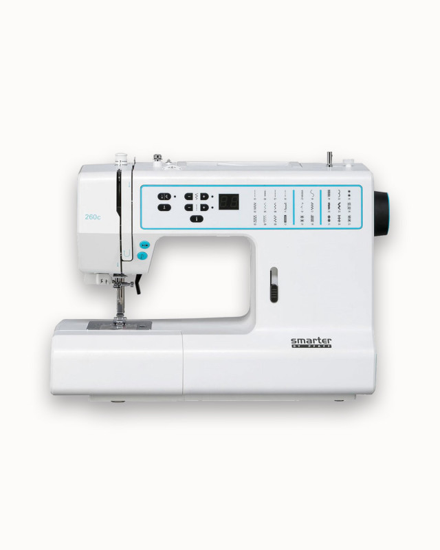 Machine à Coudre - Smarter 260c - PFAFF - Mercerine