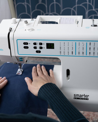 Machine à Coudre - Smarter 260c - PFAFF - Mercerine