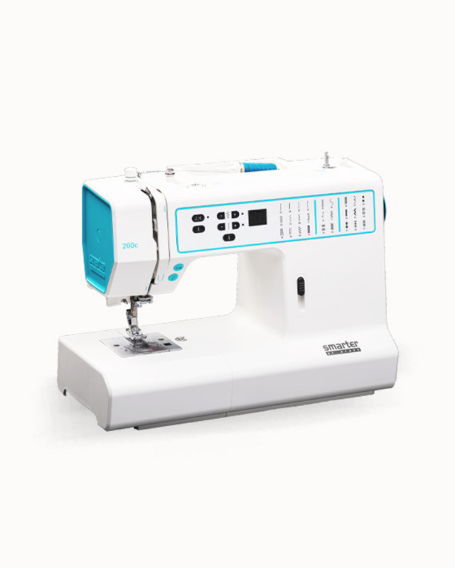 Machine à Coudre - Smarter 260c - PFAFF - Mercerine
