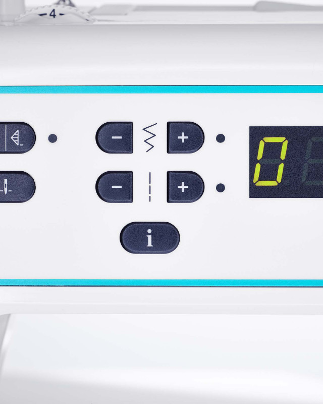 Machine à Coudre - Smarter 260c - PFAFF - Mercerine