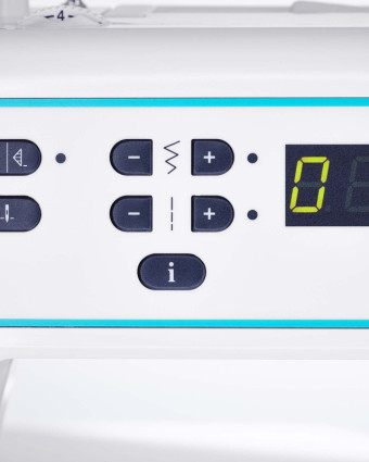 Machine à Coudre - Smarter 260c - PFAFF - Mercerine