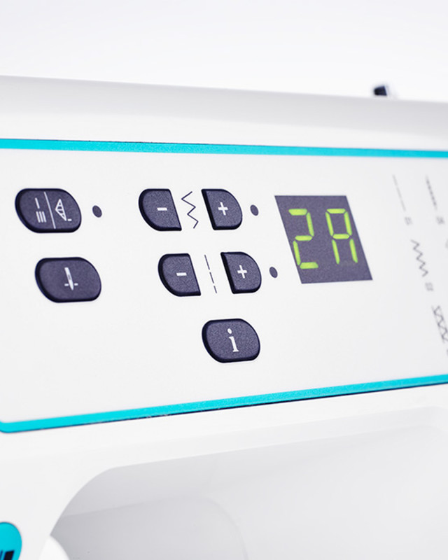 Machine à Coudre - Smarter 260c - PFAFF - Mercerine