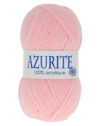 Fil à Tricoter Azurite 50g - 100% acrylique - Mercerine