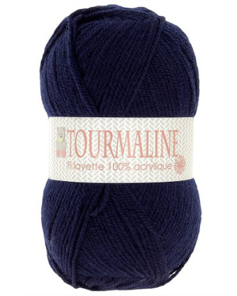 Fil à Tricoter Tourmaline 50g - 100% acrylique - Mercerine