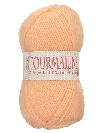 Fil à Tricoter Tourmaline 50g - 100% acrylique - Mercerine