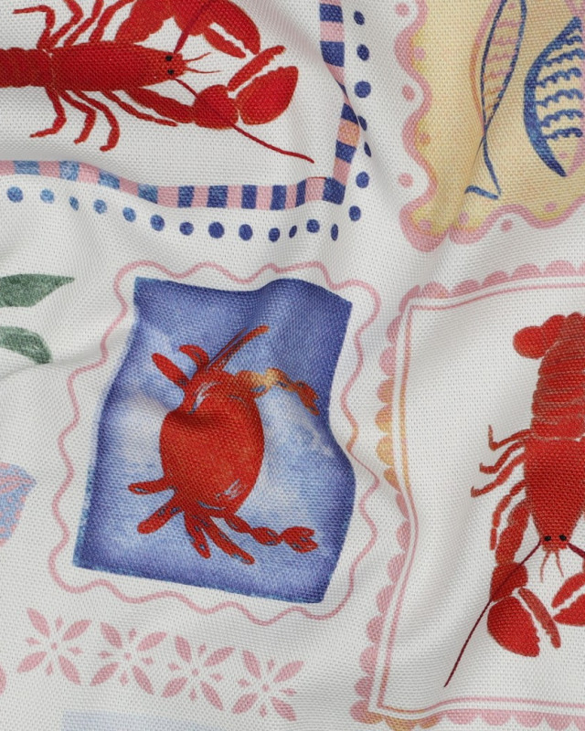 Toile de Coton Canvas Summer Patchwork - Mercerine