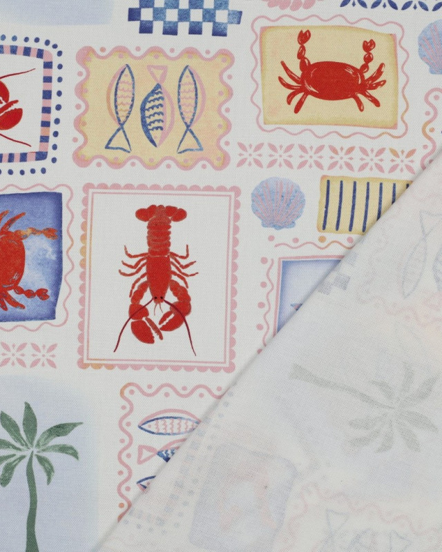 Toile de Coton Canvas Summer Patchwork - Mercerine