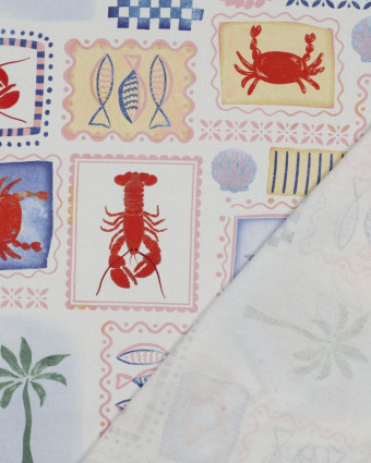 Toile de Coton Canvas Summer Patchwork - Mercerine