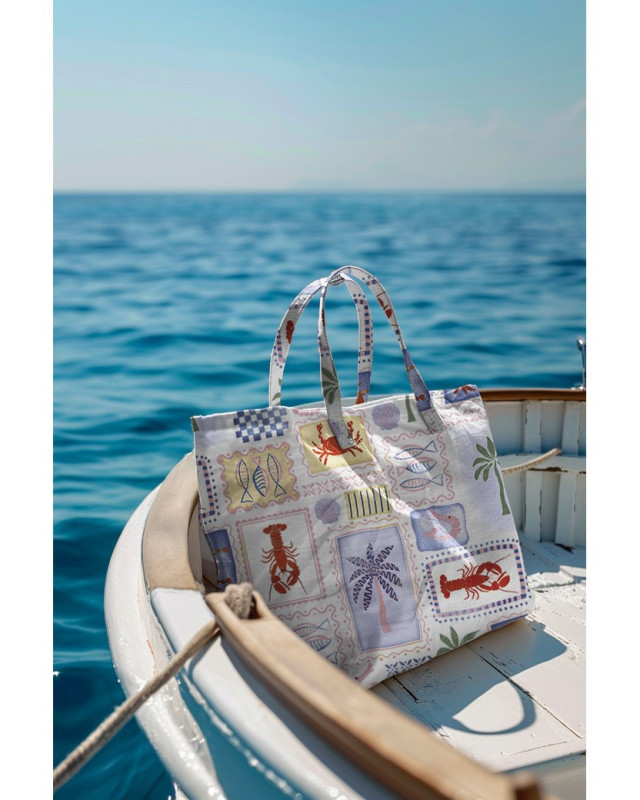 Toile de Coton Canvas Summer Patchwork - Mercerine