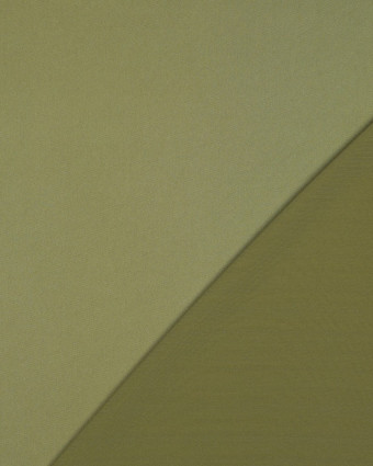 Tissu Microfibre Toucher Soie Olive - Mercerine