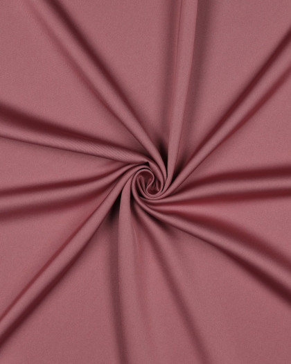Tissu Microfibre Toucher Soie Vieux Rose - Mercerine