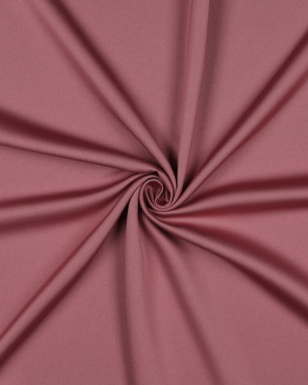 Tissu Microfibre Toucher Soie Vieux Rose - Mercerine