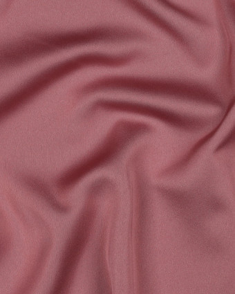 Tissu Microfibre Toucher Soie Vieux Rose - Mercerine