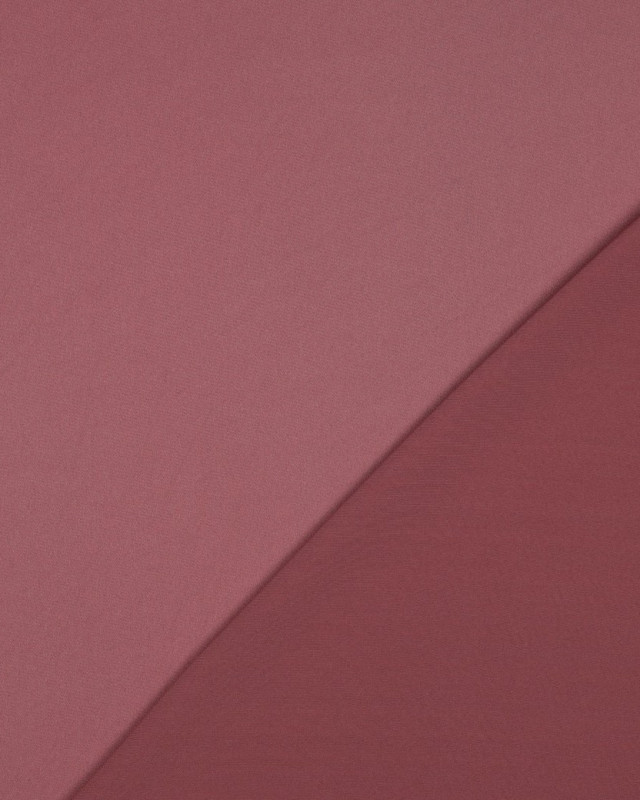 Tissu Microfibre Toucher Soie Vieux Rose - Mercerine