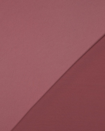 Tissu Microfibre Toucher Soie Vieux Rose - Mercerine