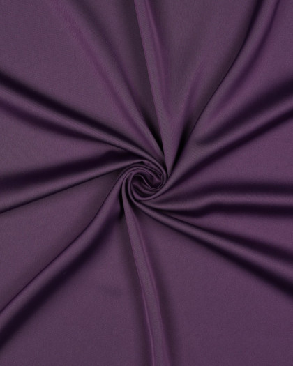 Tissu Microfibre Toucher Soie Violet - Mercerine