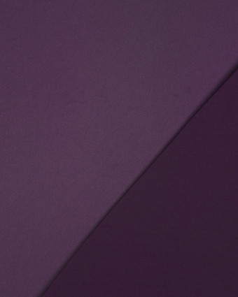 Tissu Microfibre Toucher Soie Violet - Mercerine