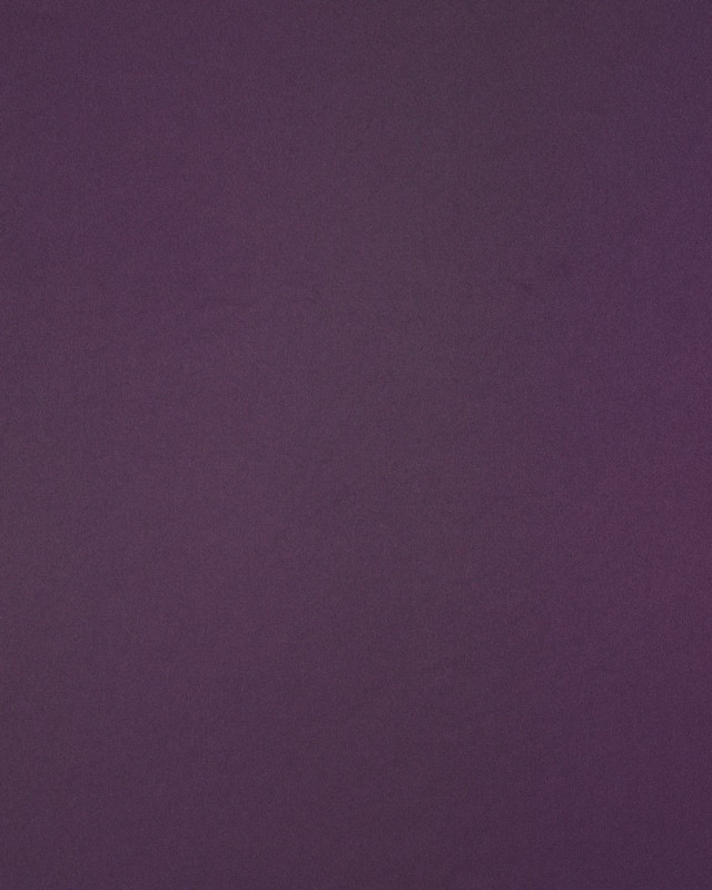 Tissu Microfibre Toucher Soie Violet - Mercerine