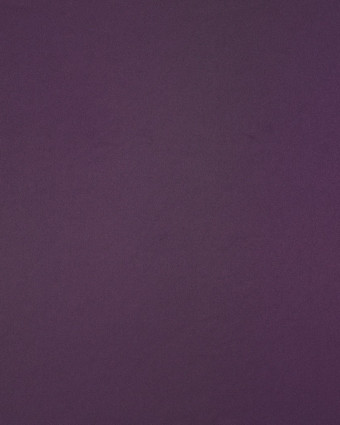 Tissu Microfibre Toucher Soie Violet - Mercerine