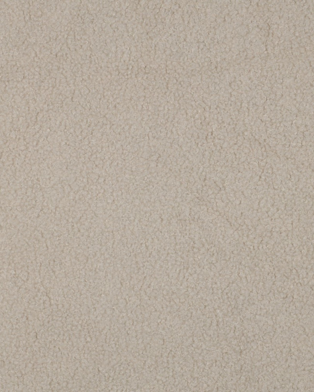 Tissu Petites Bouclettes Greige - Mercerine