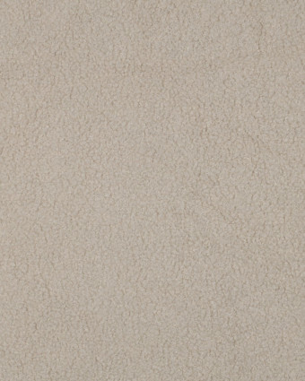 Tissu Petites Bouclettes Greige - Mercerine