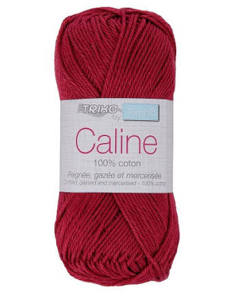 Fil à Tricoter Caline 50g - 100% Coton