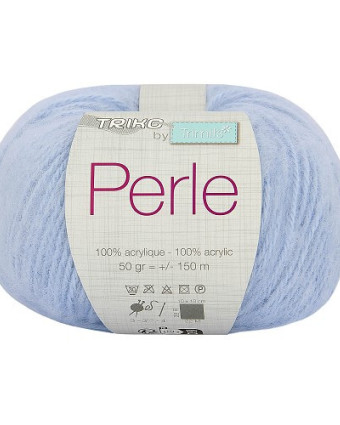 Fil à Tricoter Perle 50g - 100% Acrylique