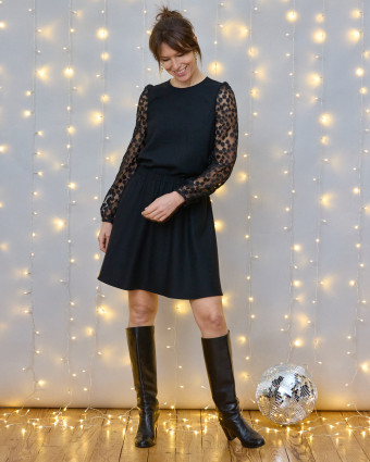Patron Blouse MUSE Femme - Atelier Scammit - Mercerine