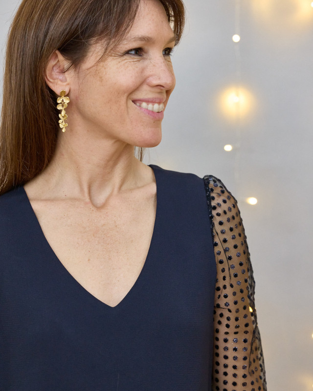 Patron Blouse MUSE Femme - Atelier Scammit - Mercerine