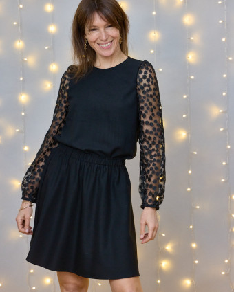 Patron Blouse MUSE Femme - Atelier Scammit - Mercerine