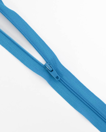Fermeture au mètre avec curseur - Turquoise - 3mm - Mercerine